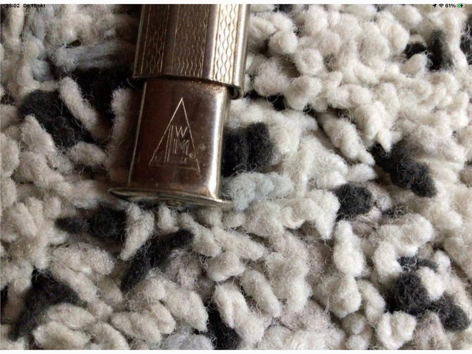 Oud Sigaren Knippertje 🌸 Merk LWM, Verzamelen, Ophalen of Verzenden, Zo goed als nieuw, Tabaksdoos of Verpakking