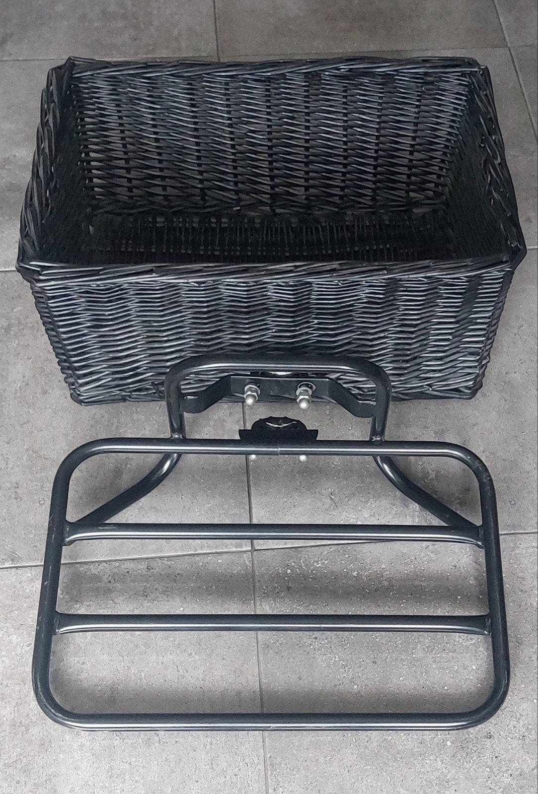 fiets voordrager transport + fietsmand, Ophalen of Verzenden, Zo goed als nieuw, Overige typen