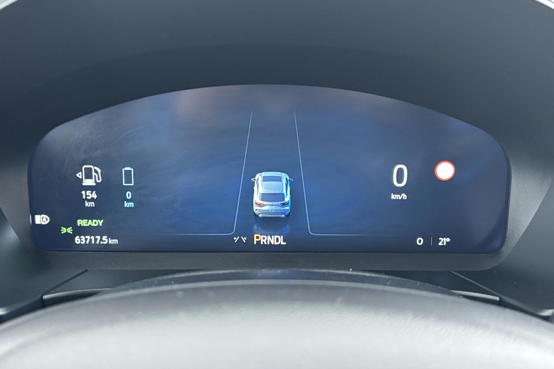Ford Kuga 2.5 PHEV ST-Line X – sportief en slim onderweg m, Auto's, Gebruikt, Euro 6, 4 cilinders, Leder en Stof