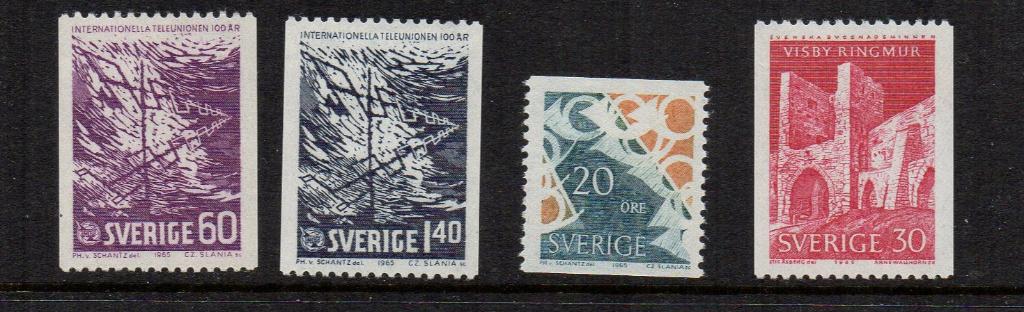 Zweden 1965 Postfris, Ophalen of Verzenden, Zweden, Postfris