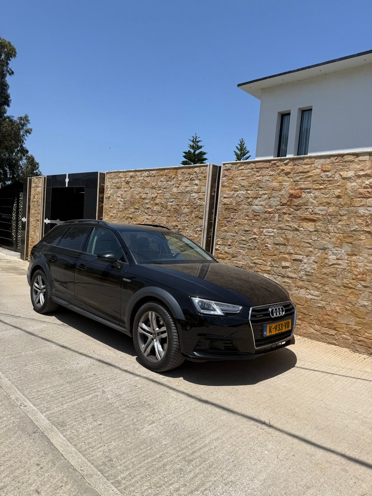 Audi A4 2.0 Tfsi 185KW Quattro AUT 2016 Zwart, Auto's, 4 cilinders, 1984 cc, Zwart, Stationwagon