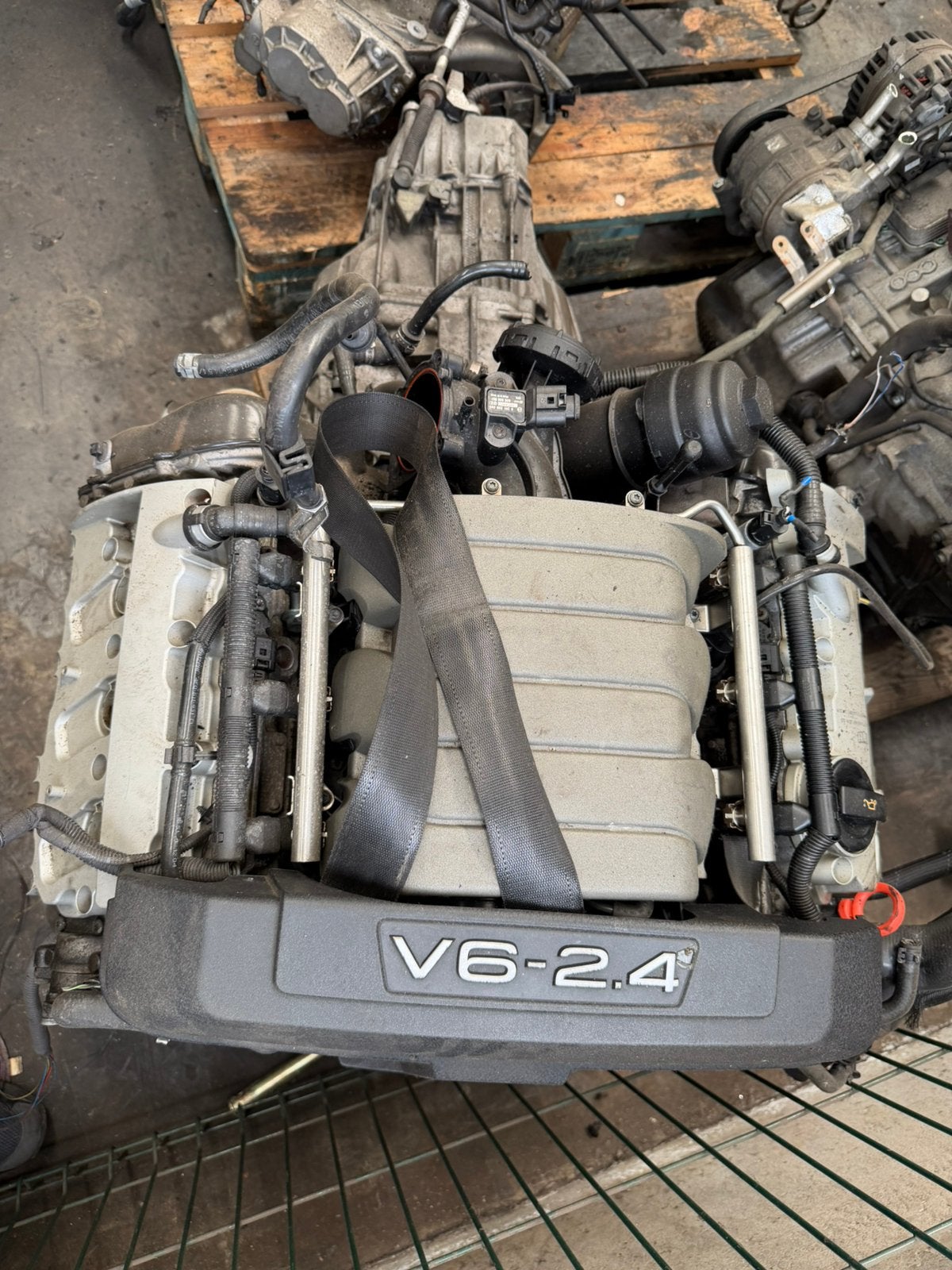 Audi V6 2.4 motorblok, Ophalen of Verzenden, Nieuw, Audi