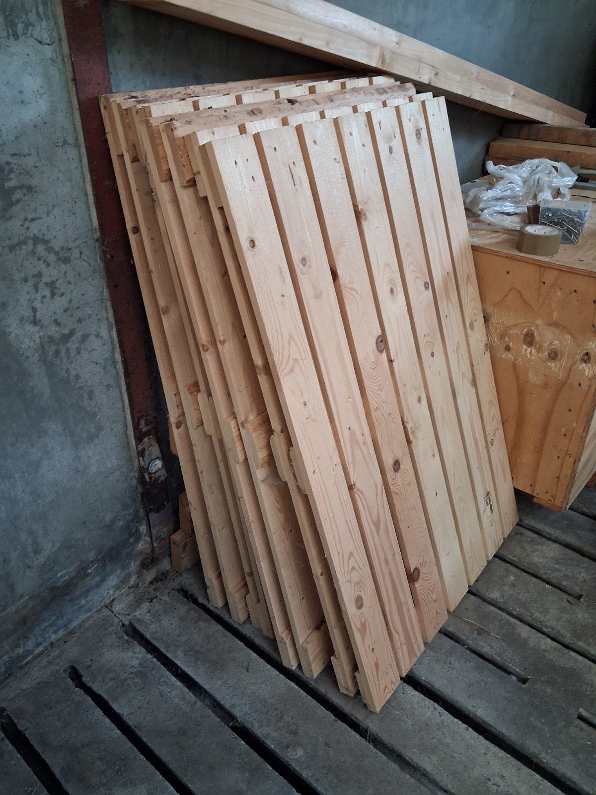 Nieuwe Houten vlonders, Tuin en Terras, Ophalen, Nieuw, Hout