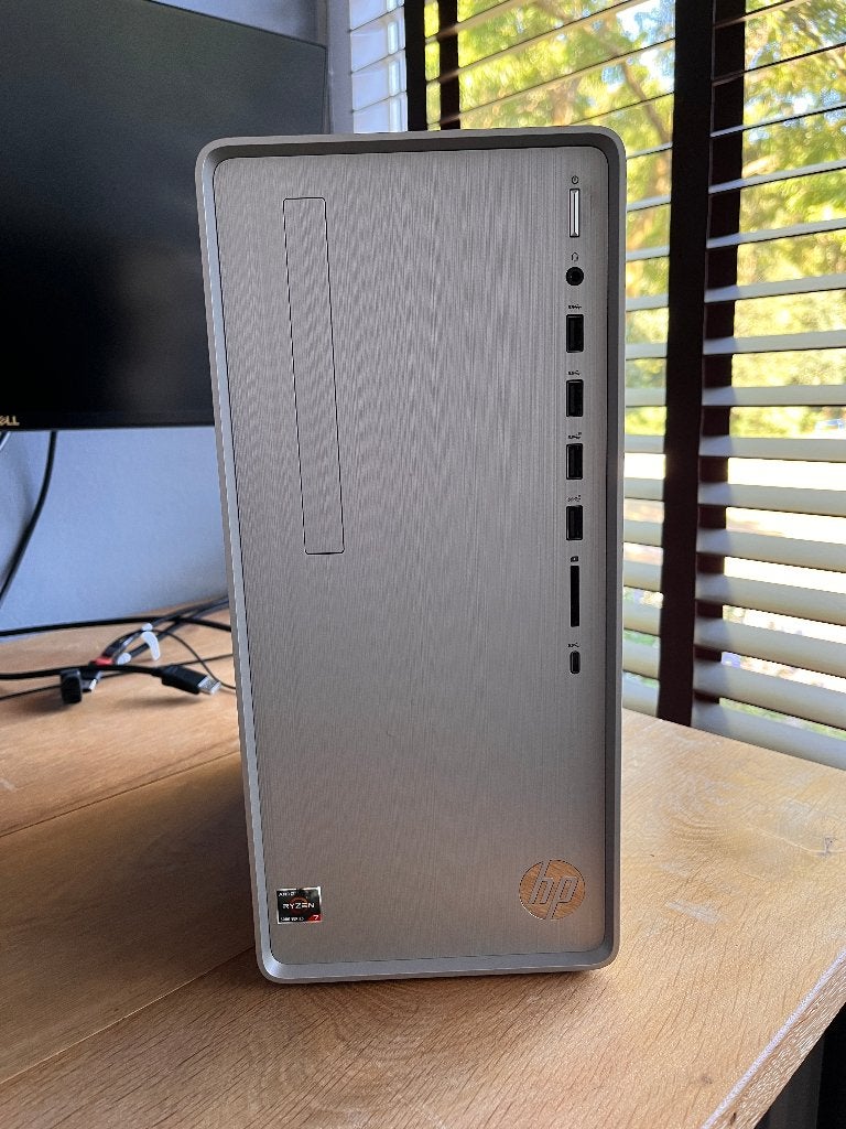 HP Pavilion  - Ryzen 7 Game computer RTX 2060 - SSD + HDD, Computers en Software, Desktop Pc's, Gebruikt, Ophalen of Verzenden