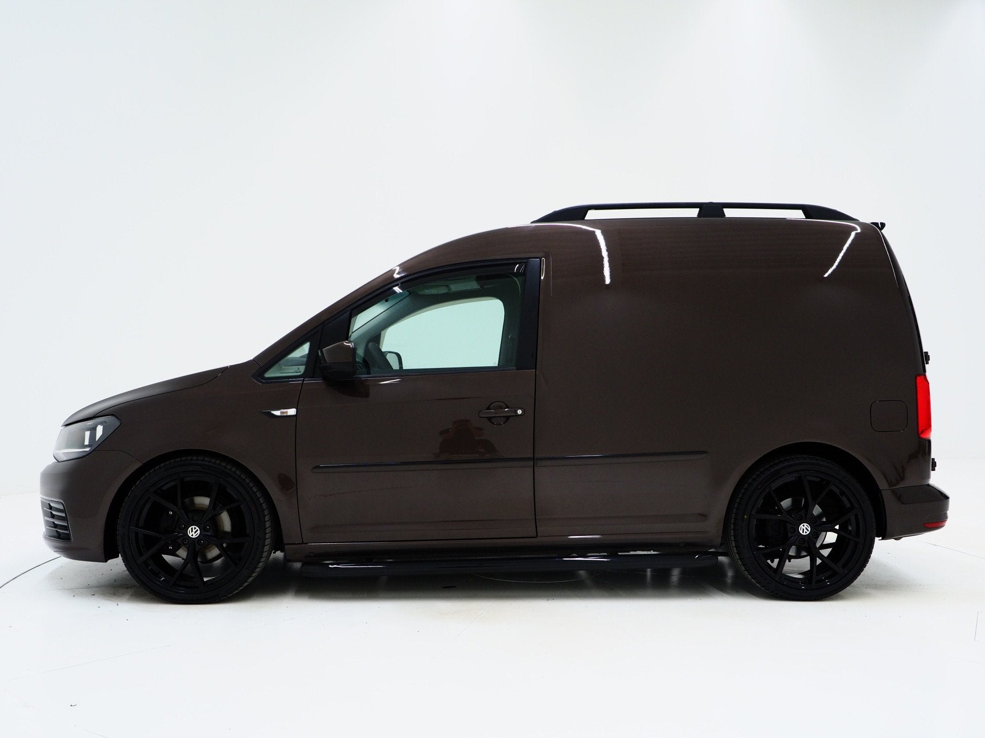 Volkswagen Caddy 2.0 TDI Chestnut Brown 150PK | Leder | Side, Gebruikt, 4 cilinders, Bruin, Volkswagen