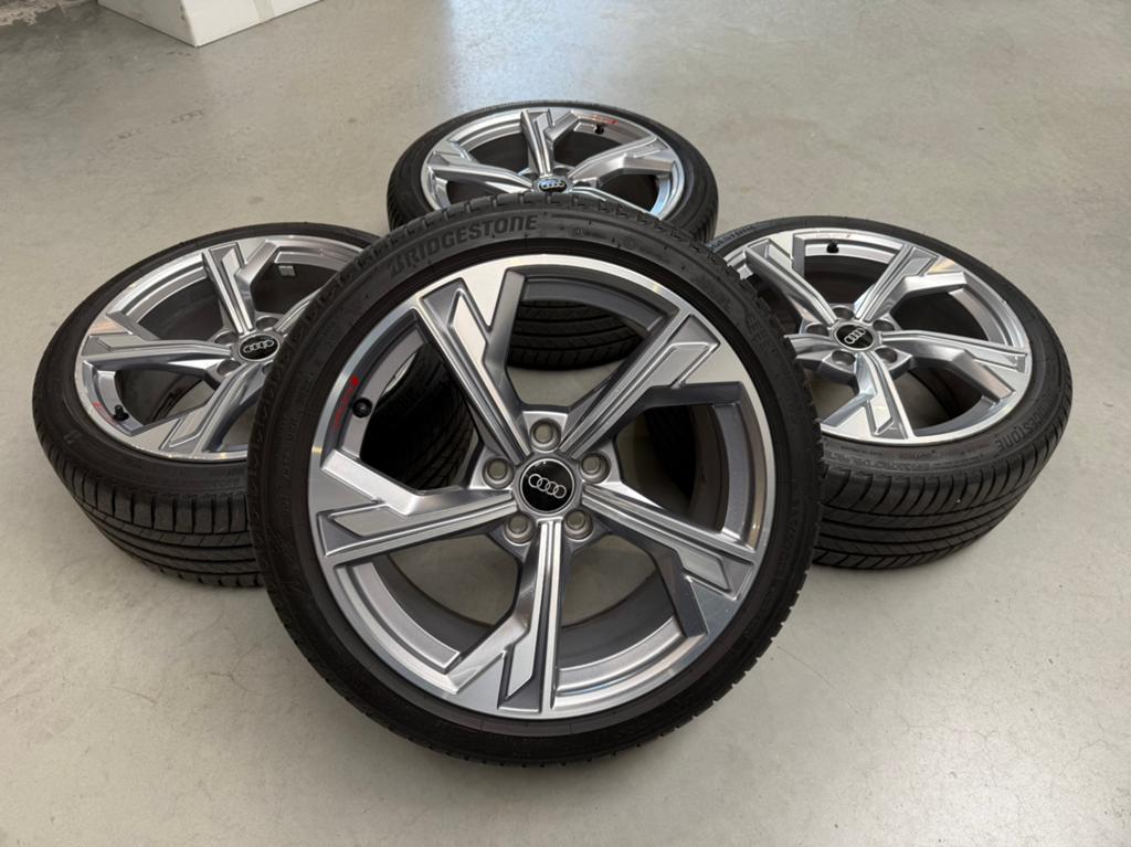 Originele Audi Sport A3 velgen 5x112 18 inch Golf/Leon/RS3, Auto-onderdelen, Banden en Velgen, 18 inch, Velg(en), Ophalen of Verzenden