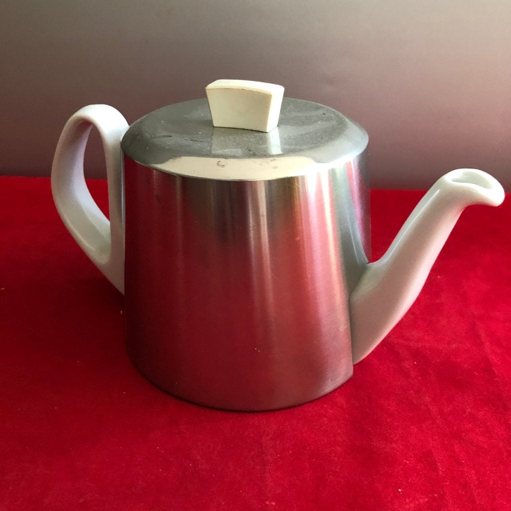 Vintage theepot met isolatiekap, Bausher Weiden, Bavaria, Ophalen of Verzenden