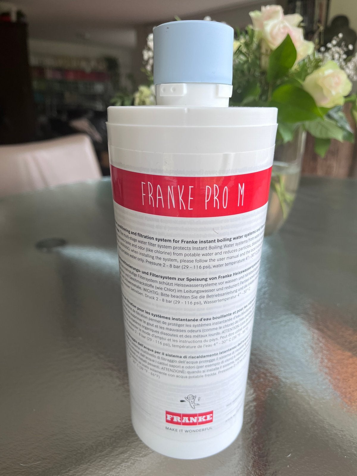 Franke M-filter, Witgoed en Apparatuur, Onderdelen en Toebehoren, Ophalen of Verzenden, Nieuw