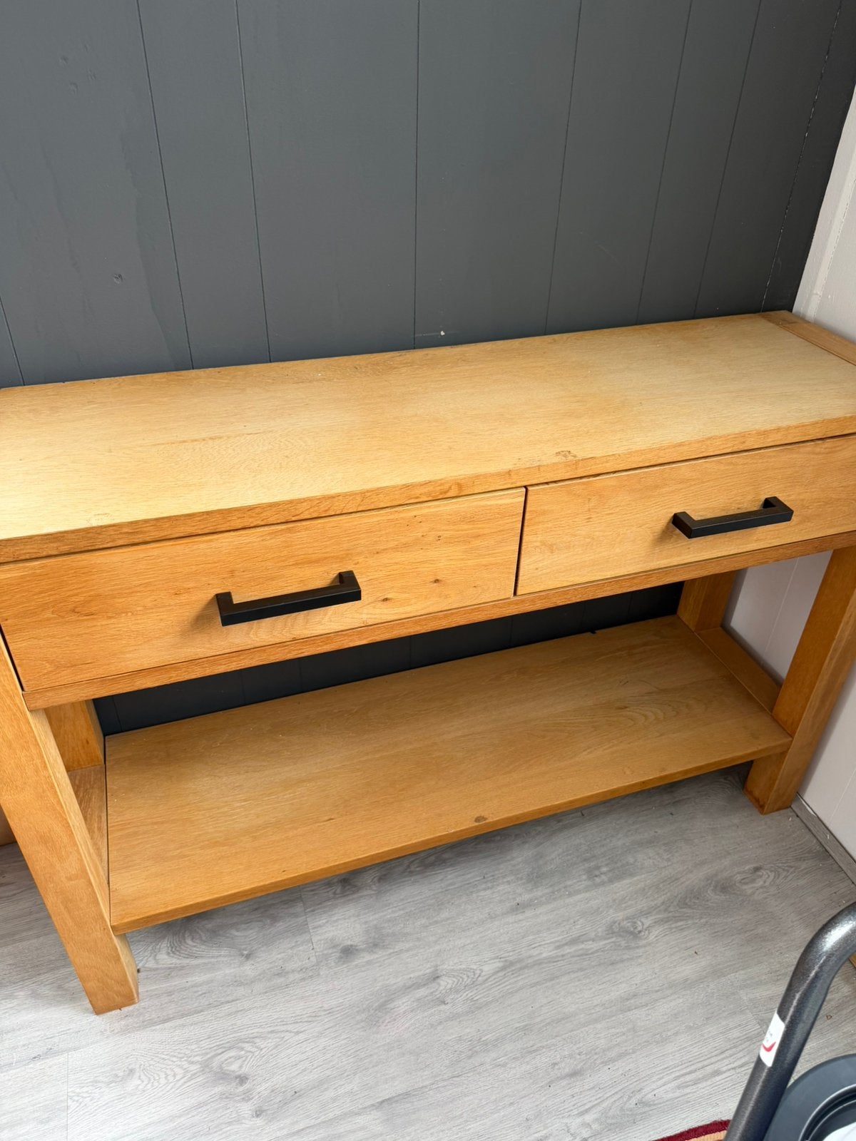 Houten sidetables, Ophalen, 50 tot 100 cm, Zo goed als nieuw, 25 tot 50 cm