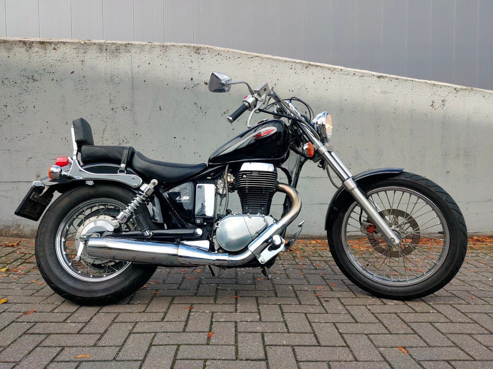 Suzuki LS 650 Savage Chopper - Perfecte staat!, Motoren, Chopper, Meer dan 35 kW, Minimaal motorrijbewijs A2, Handgeschakeld