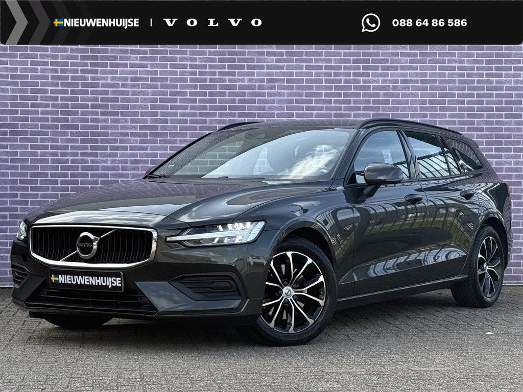 Volvo V60 2.0 B3 Momentum | Stoel/stuur verwarming | Adaptie