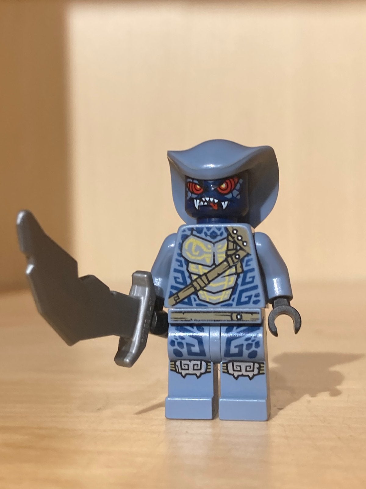 Lego Ninjago Rattla njo0649, Gebruikt, Lego, Ophalen of Verzenden, Minifiguur