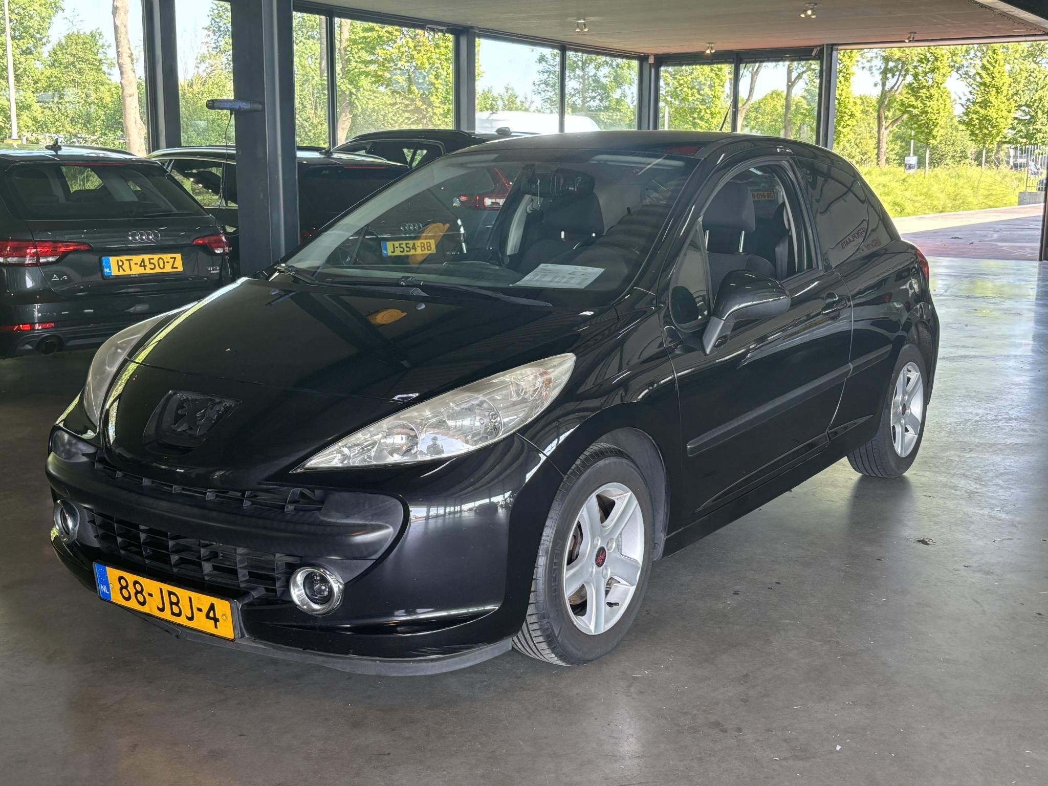 Peugeot 207 1.4 VTi Look, Auto's, Voorwielaandrijving, Stof, Gebruikt, Startonderbreker