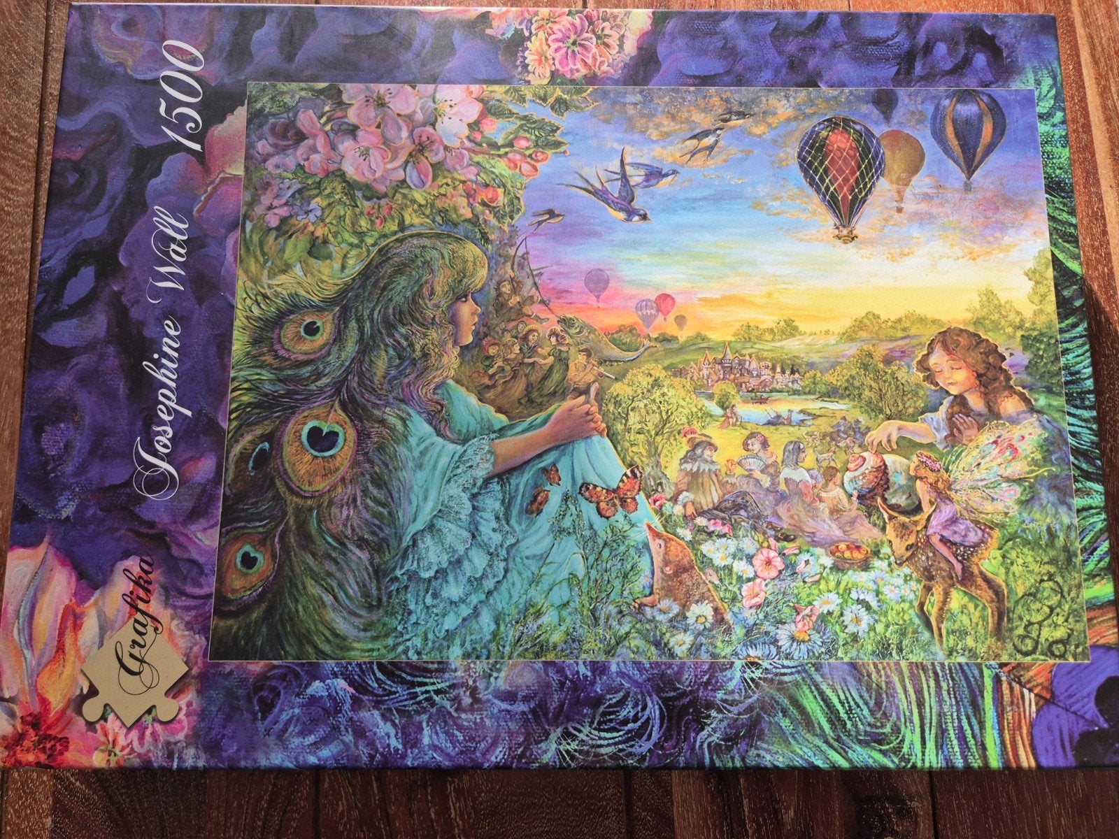 Grafika Josephine Wall Legpuzzel 1500 stukjes, Ophalen of Verzenden, 500 t/m 1500 stukjes, Gebruikt, Legpuzzel