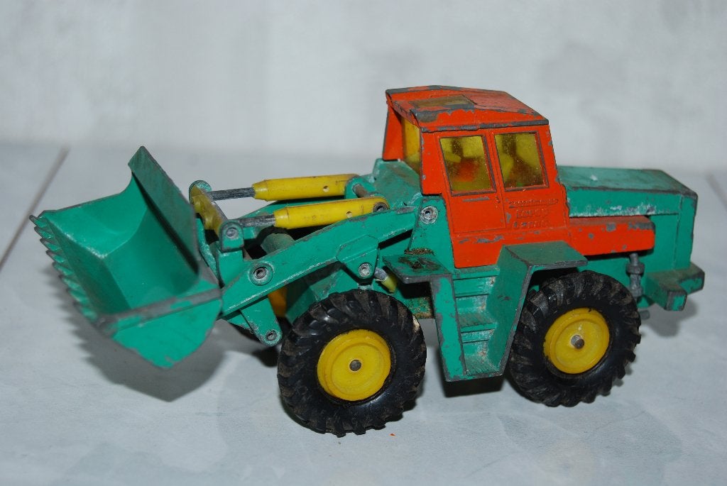 Siku Zettelmeyer Loader Europ L2000, Ophalen of Verzenden, Gebruikt, Hijskraan, Tractor of Landbouw, SIKU