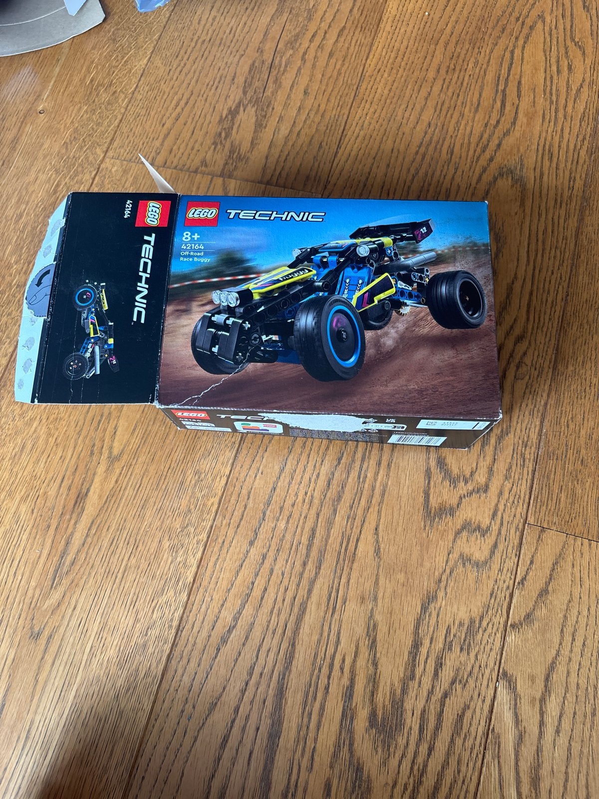 LEGO Technic 42164 Off-Road Race Buggy, Ophalen, Nieuw, Overige merken