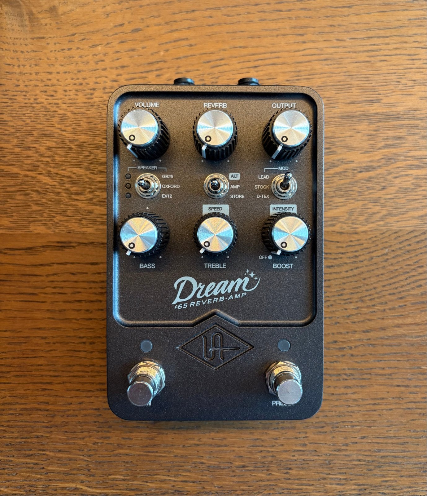 Universal Audio UAFX Dream '65 Reverb Amp, Muziek en Instrumenten, Ophalen of Verzenden, Zo goed als nieuw