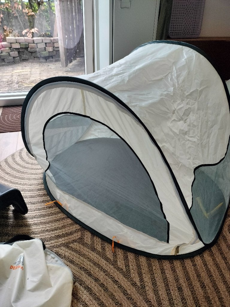 Baby strandtent pop-up (merk Deryan), Ophalen, Zo goed als nieuw, Tot en met 2