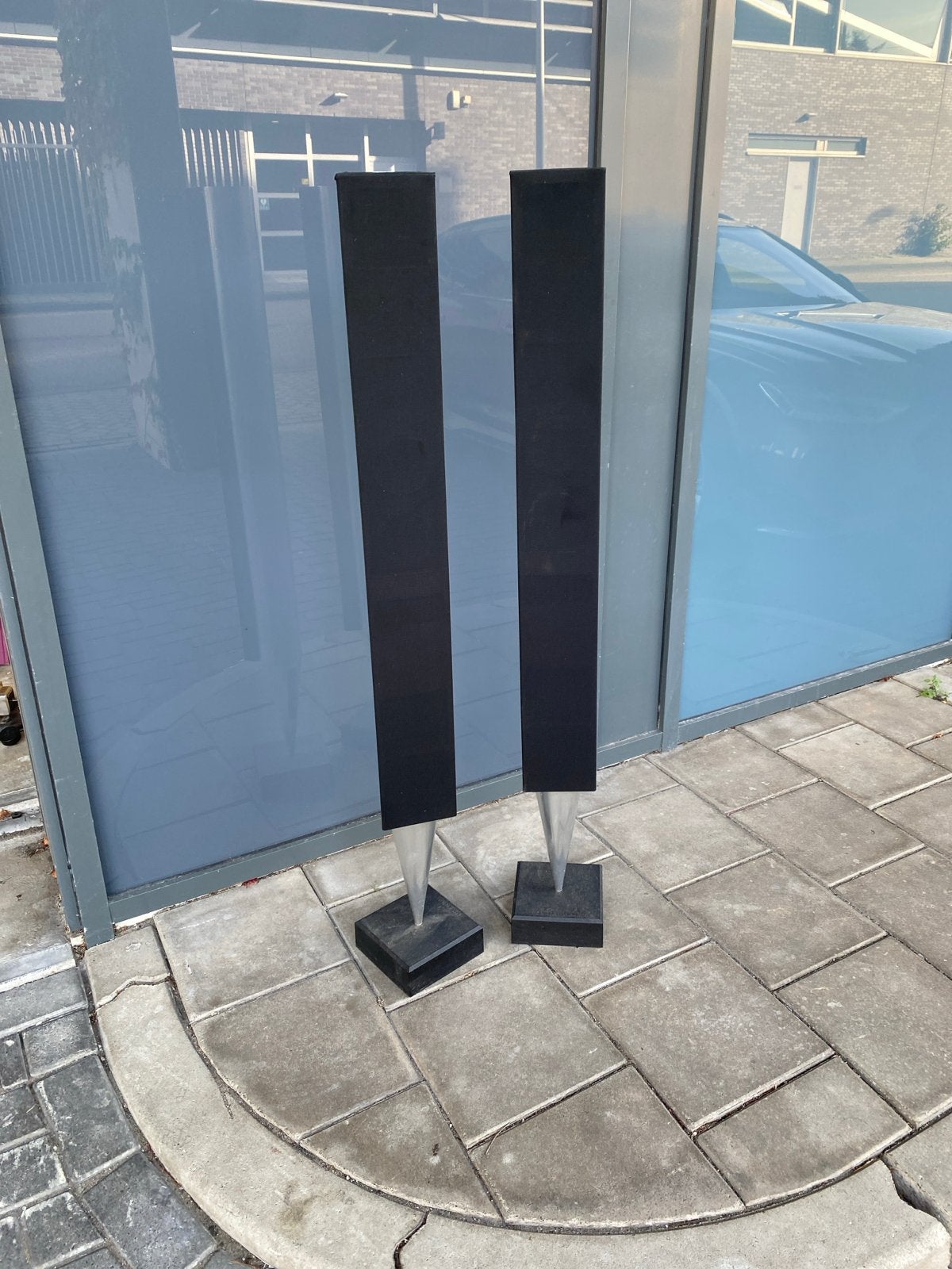 Bang & Olufsen BeoLab 8000 Vloerstaande Luidsprekers, 150 watt of meer, Vloerstaande luidspreker, Gebruikt, Ophalen of Verzenden