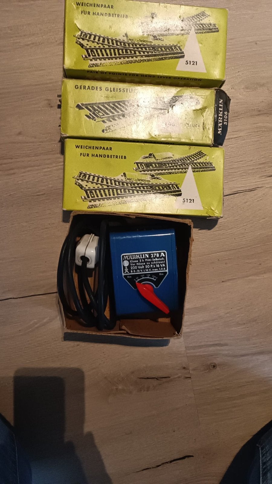 Märklin spoorweg accessoires - min. 45 jaar oud, Hobby en Vrije tijd, Ophalen, Wisselstroom, Gebruikt, Overige typen