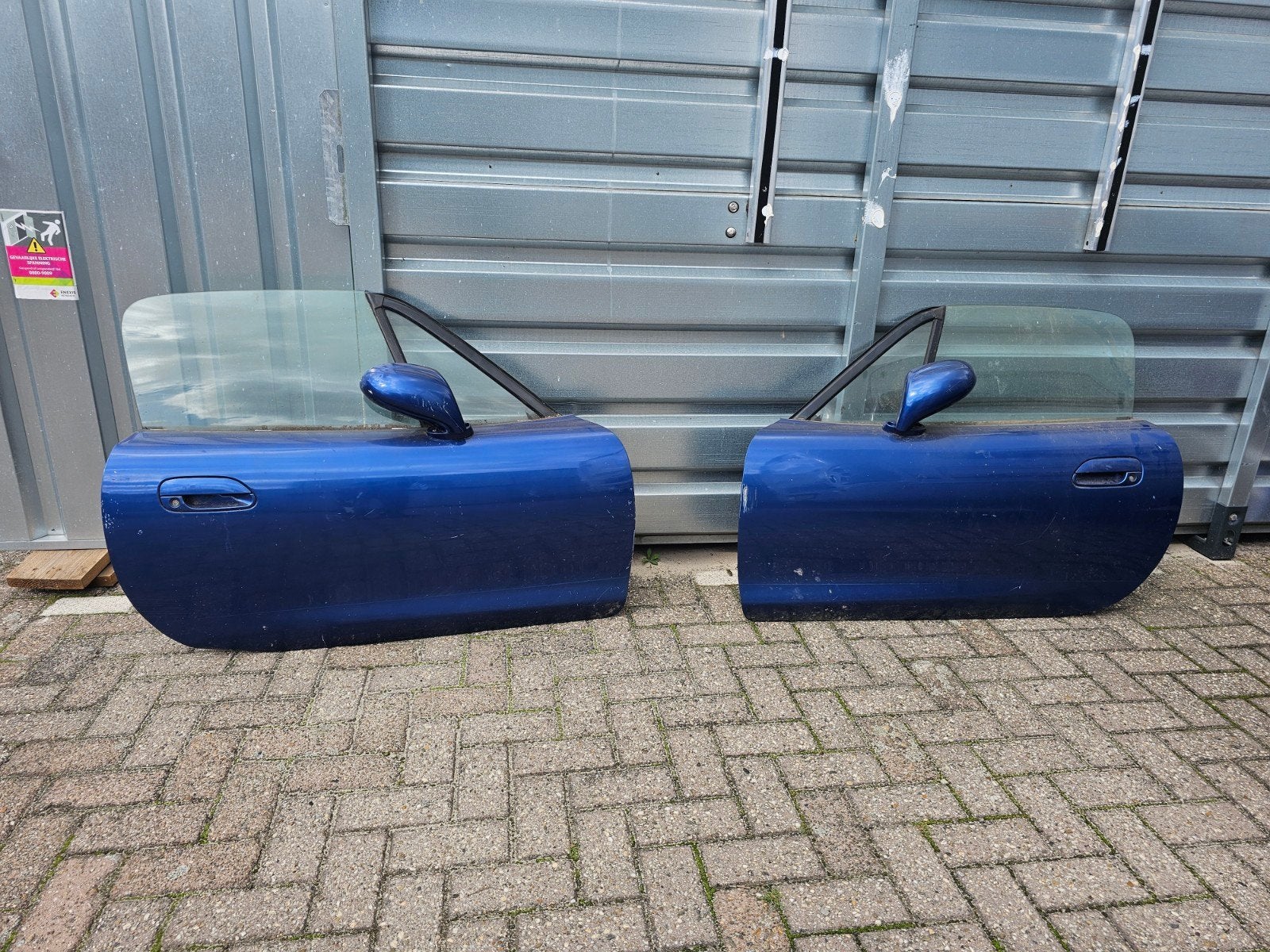 mazda mx5 nb deuren, Ophalen, Mazda