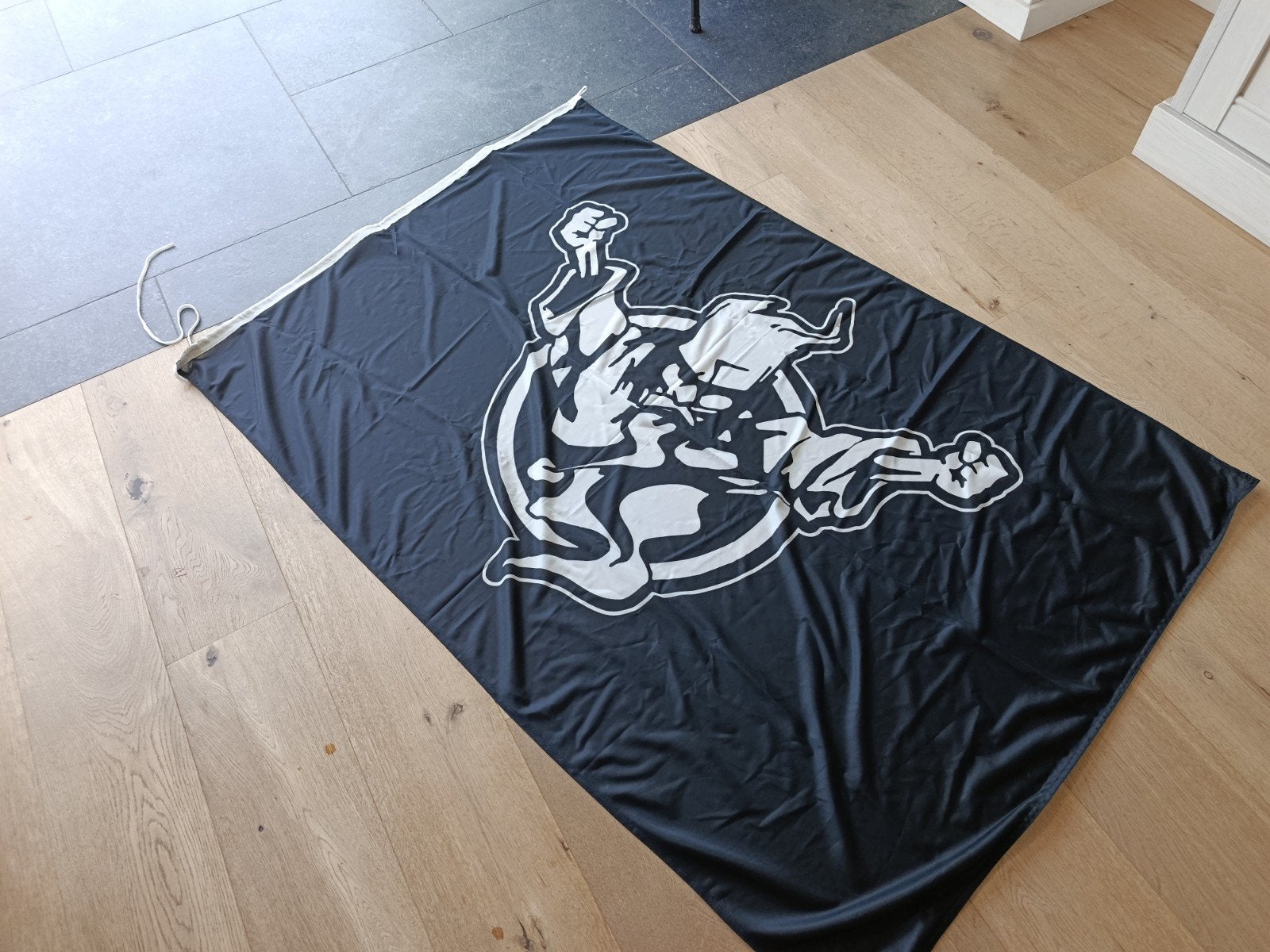Thunderdome vlag final exam 2012, Diversen, Vlaggen en Wimpels, Ophalen of Verzenden, Nieuw