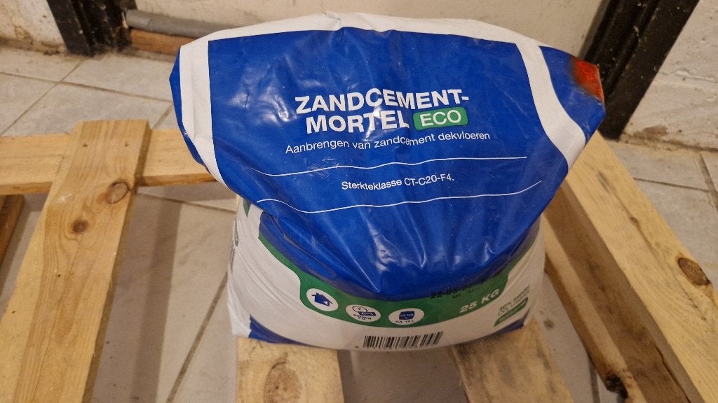 Restant Zandcement mortel Gratis, Ophalen, Overige typen