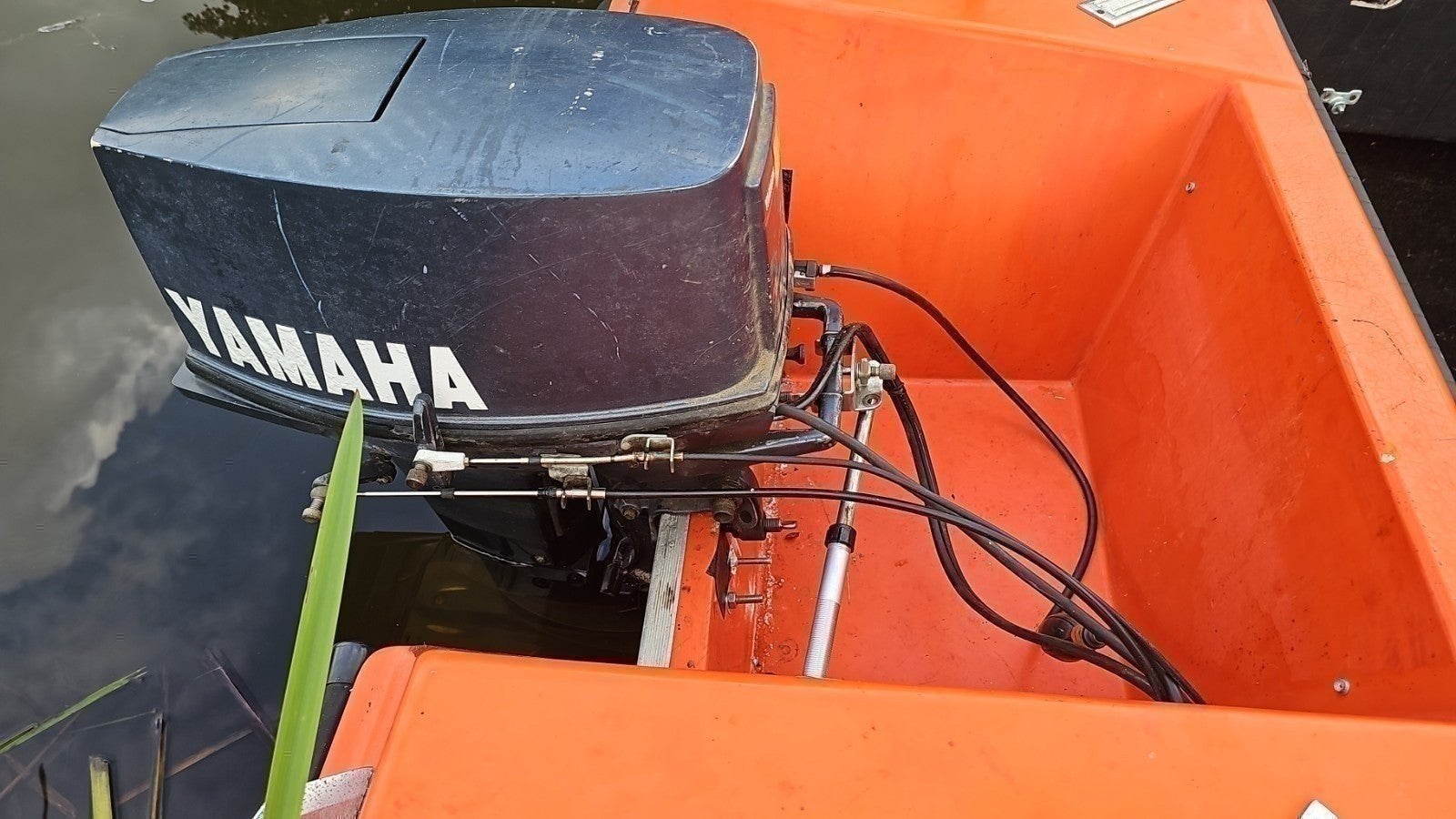 40pk yamaha enduro 2takt, Ophalen, Motor en Techniek, Motorboot
