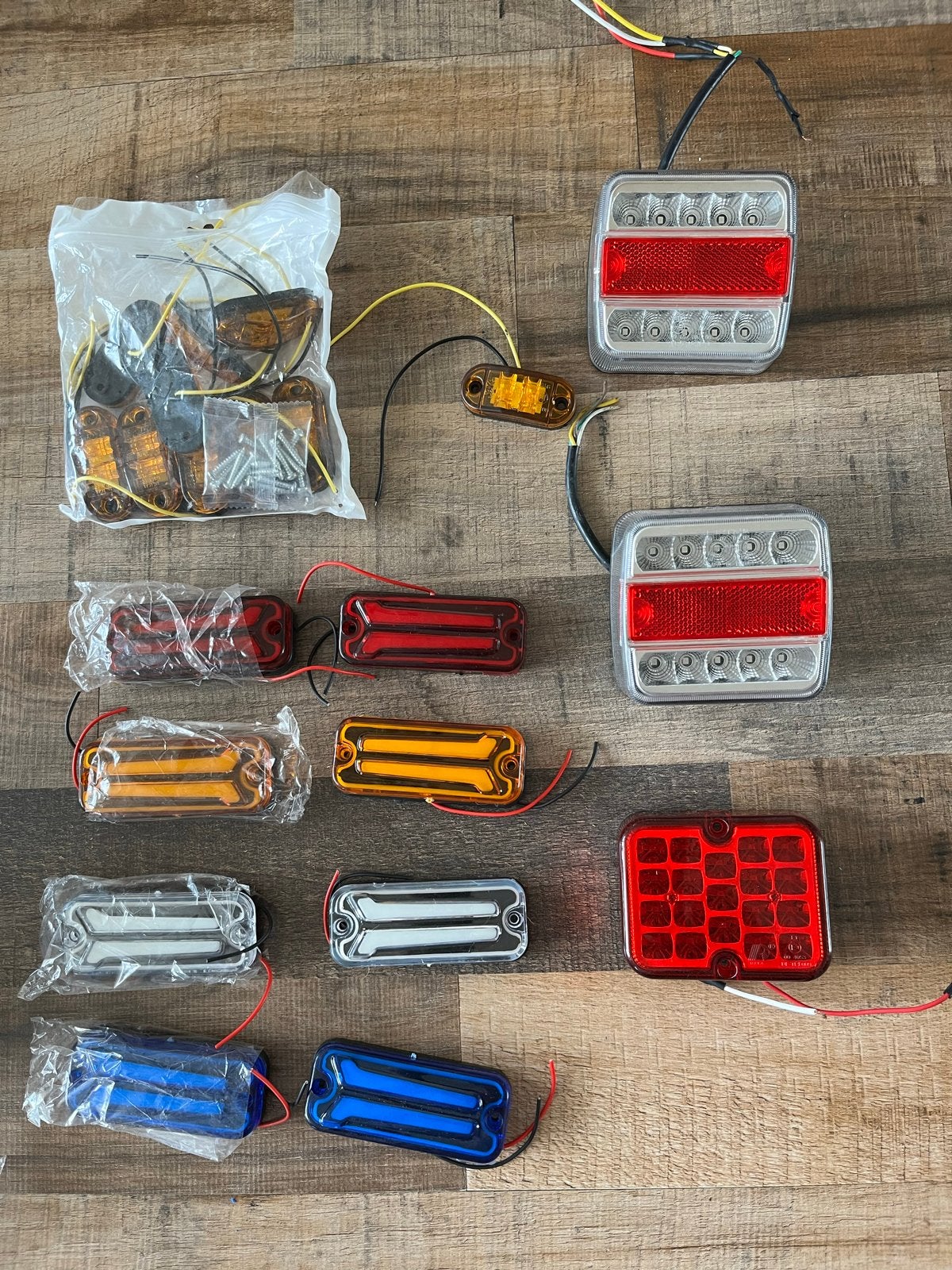 Diverse LED Verlichting voor Auto/Trailer - Nieuw, Ophalen, Nieuw, Universele onderdelen