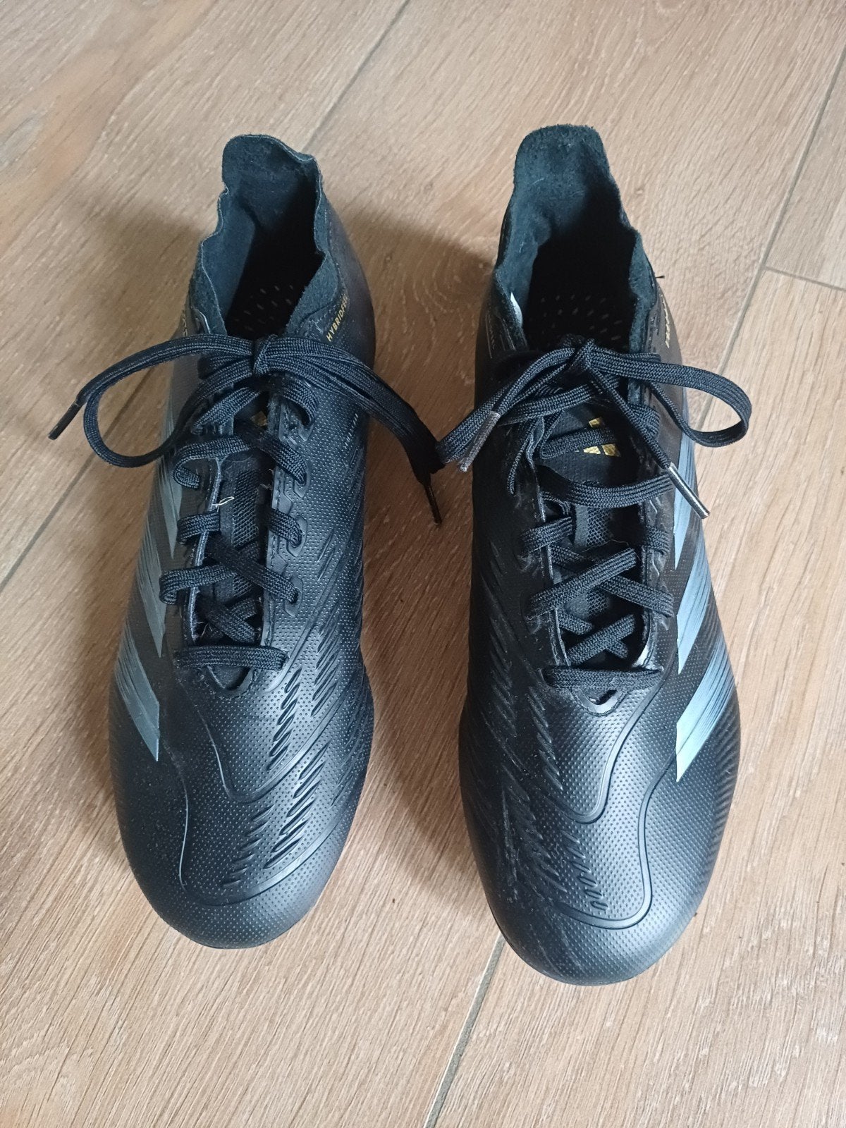 Adidas Predator voetbalschoenen maat 40 2/3, Ophalen of Verzenden, Zo goed als nieuw, Schoenen