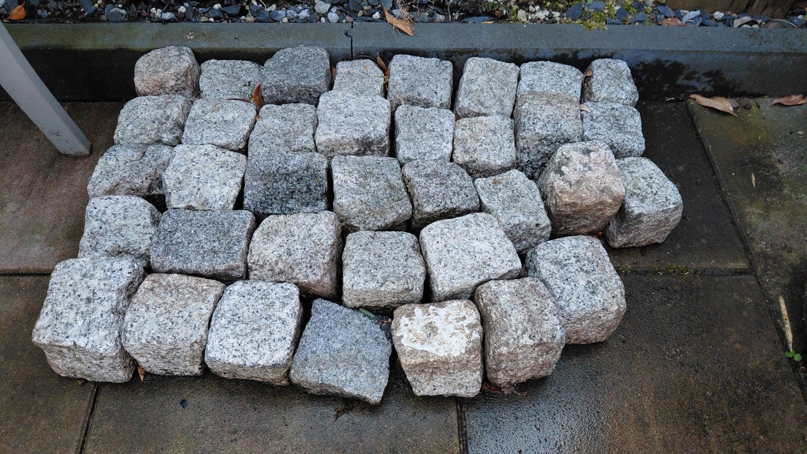 Portugees Graniet Keien - Duurzaam en Stijlvol, Ophalen, Gebruikt, Graniet, Kei