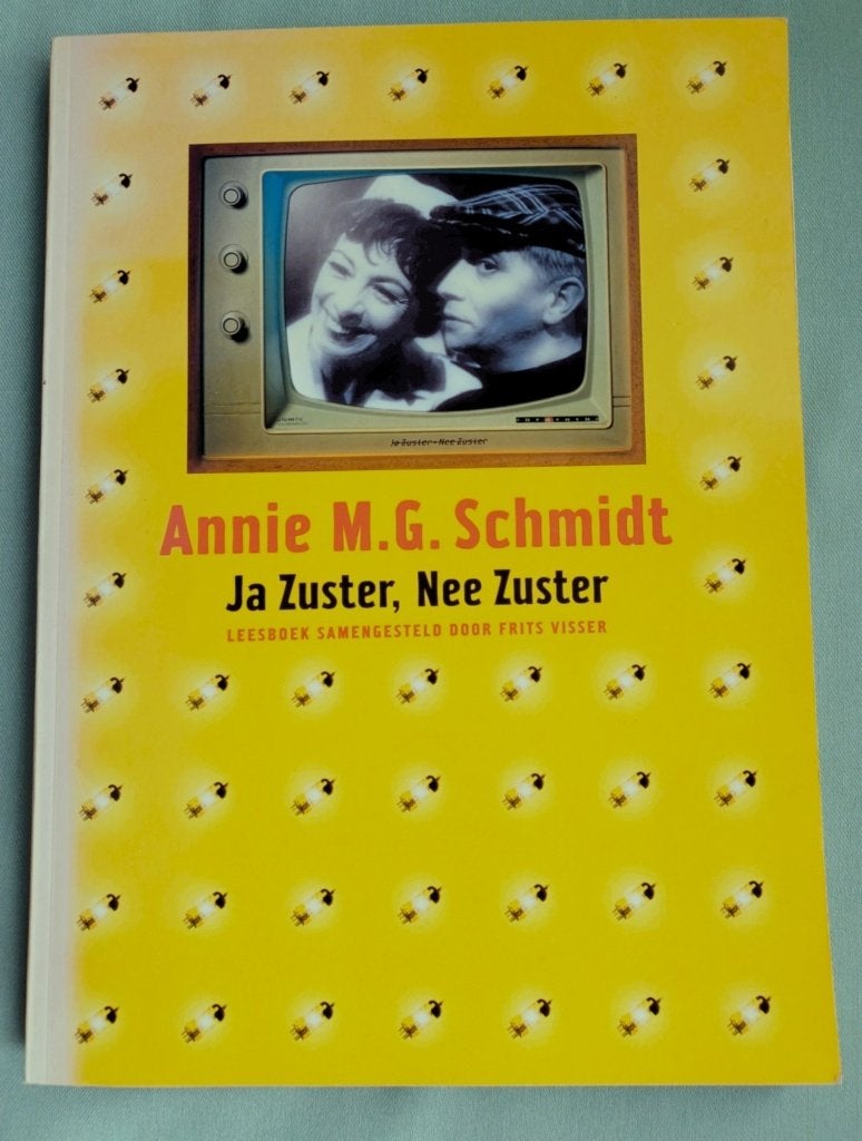 Annie M.G. Schmidt - Ja Zuster, Nee Zuster, Boeken, Ophalen of Verzenden, Gelezen, Cabaret