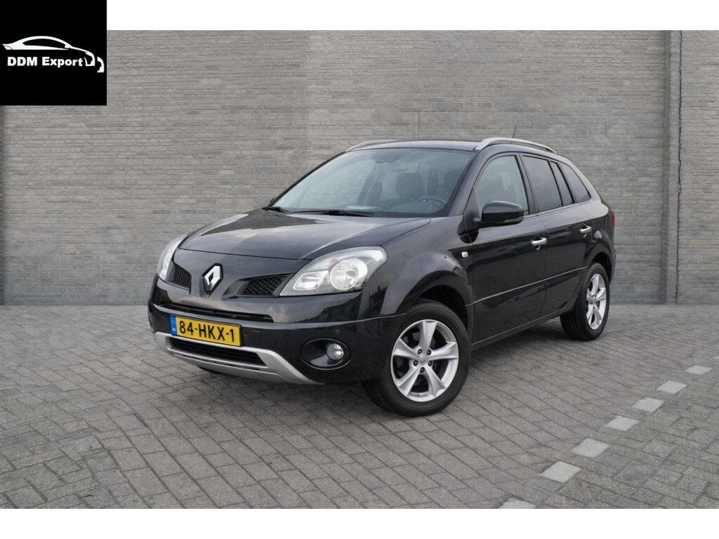Renault Koleos 2.5 Dynamique Pack | Clima | Navi | Trekhaak, Voorwielaandrijving, Gebruikt, 4 cilinders, 2000 kg