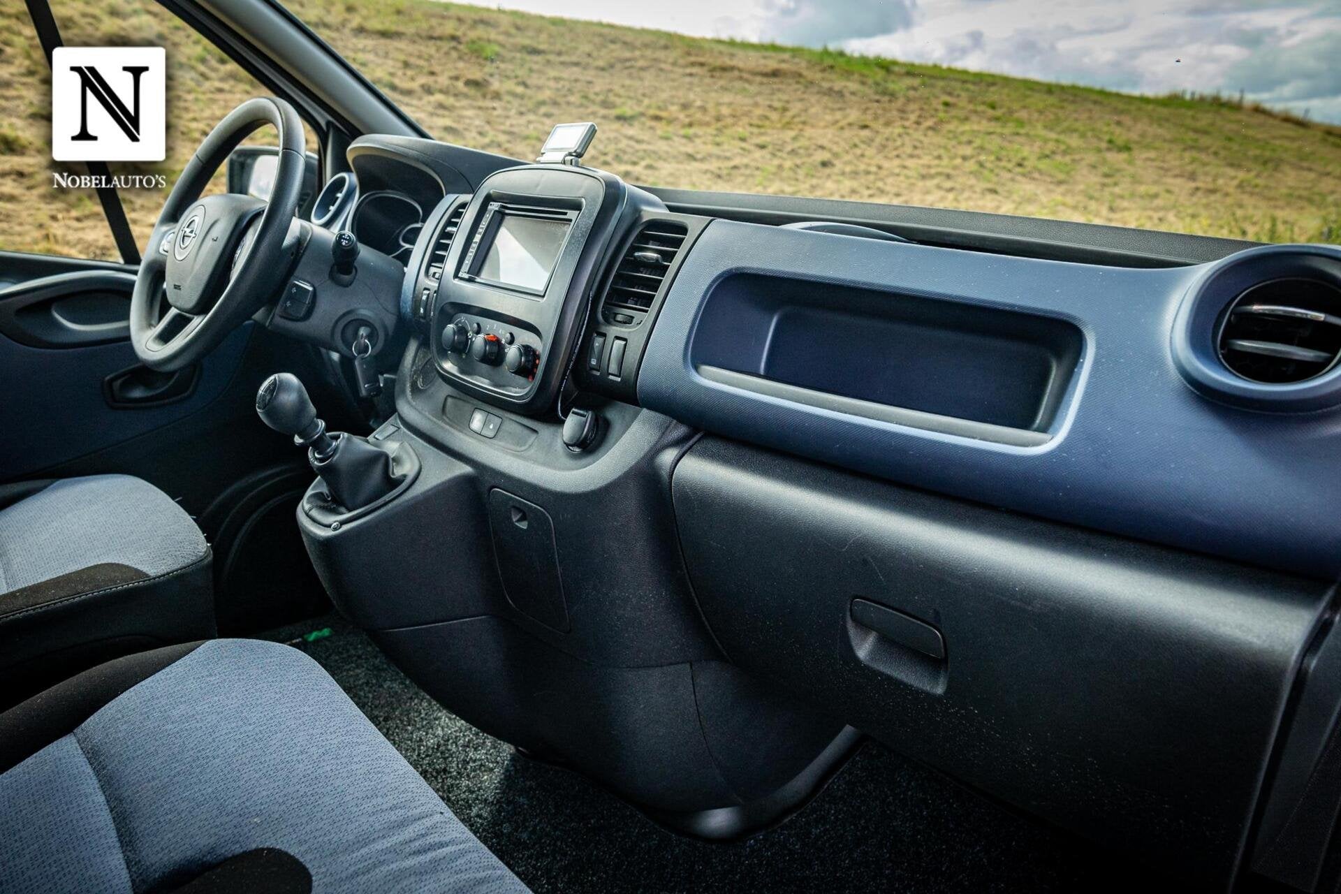 Opel Vivaro bestel 1.6 CDTI L2H1 EcoFlex 120pk|Nap|Navi |3p, Auto's, Euro 5, Gebruikt, 4 cilinders, Origineel Nederlands