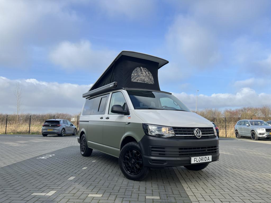 Volkswagen T6 Florida 2019 off-road (bj 2019), Caravans en Kamperen, Campers, Volkswagen, Bedrijf, Diesel, Luifel