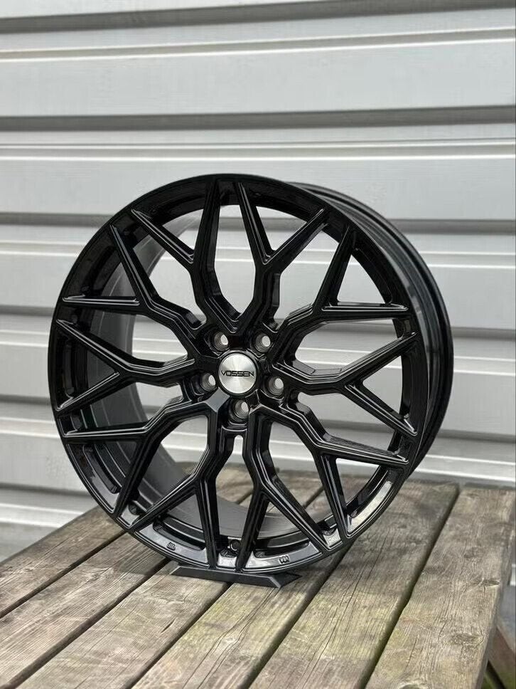 19 20 21 inch VOSSEN Look NIGHTEDITION Velgen BMW MERC. AUDI, Auto-onderdelen, Banden en Velgen, Gebruikt, Velg(en), -, -