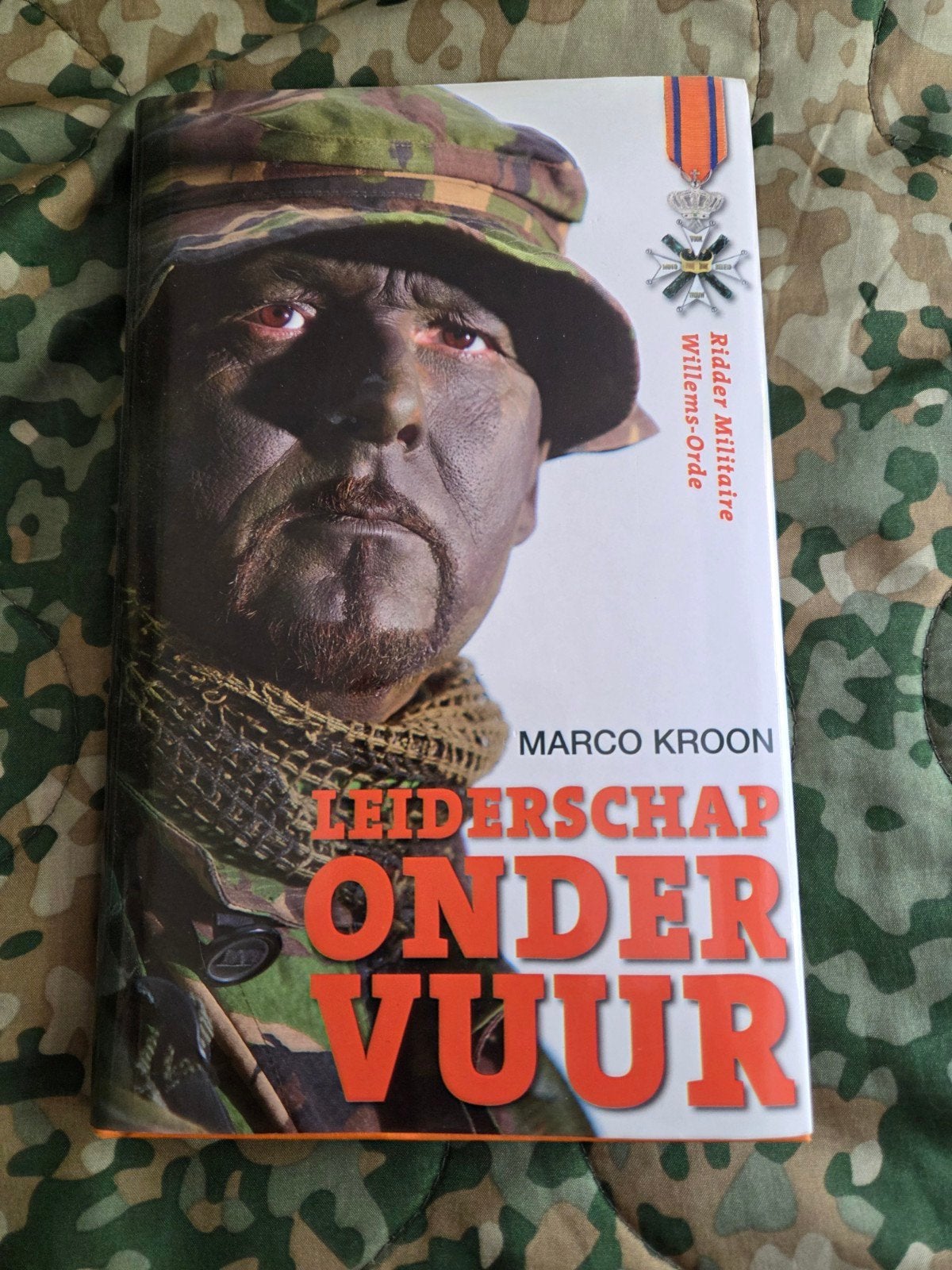Leiderschap Onder Vuur - Marco Kroon (Nieuwstaat), Marco Kroon, Nieuw, Ophalen of Verzenden, Landmacht