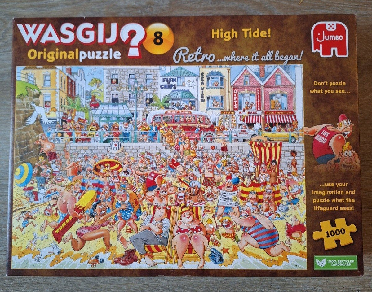 Wasgij Puzzels - Diverse Collectie (5 stuks), Hobby en Vrije tijd, Denksport en Puzzels, Ophalen of Verzenden, 500 t/m 1500 stukjes