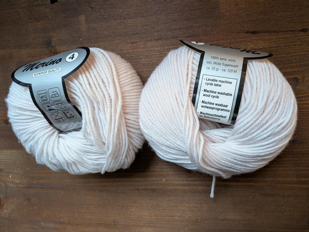 Merino 4 Superwash Wol - 100% Wol, 50g/120m, Ophalen of Verzenden