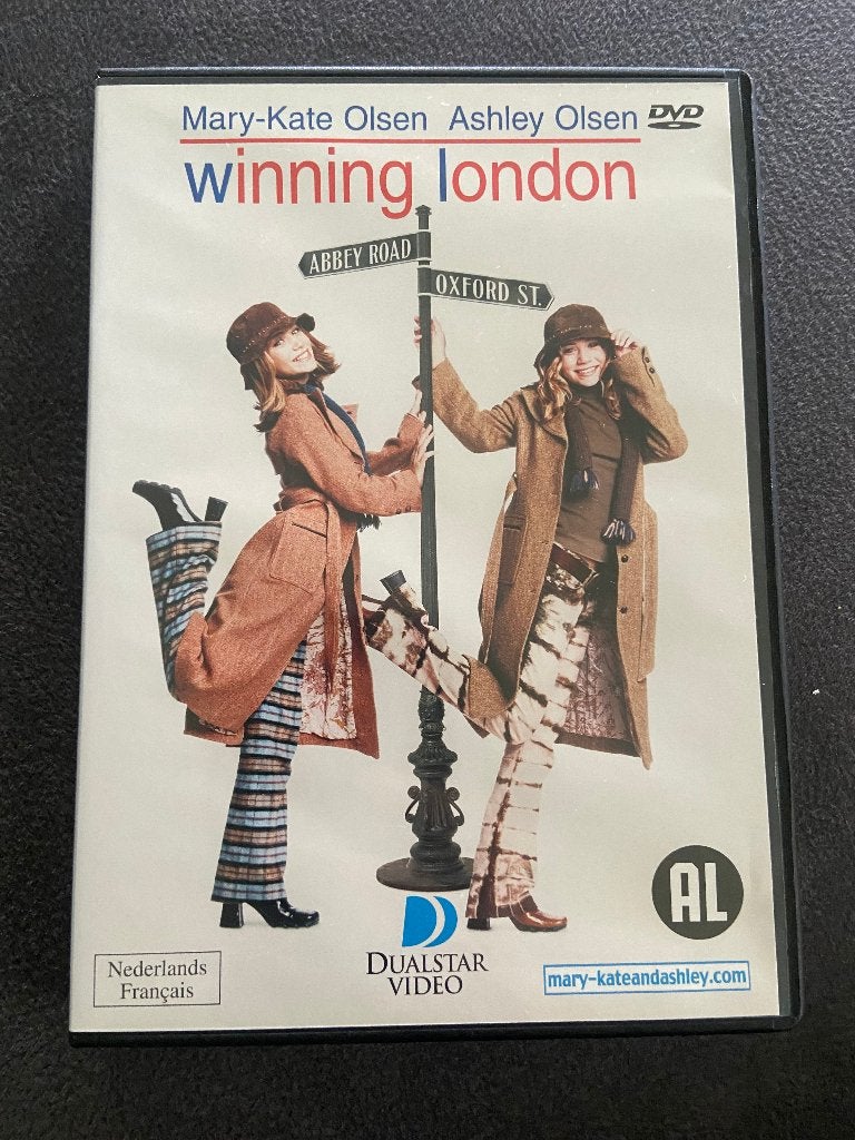 Winning London, Alle leeftijden, Ophalen of Verzenden, Zo goed als nieuw, Actiekomedie