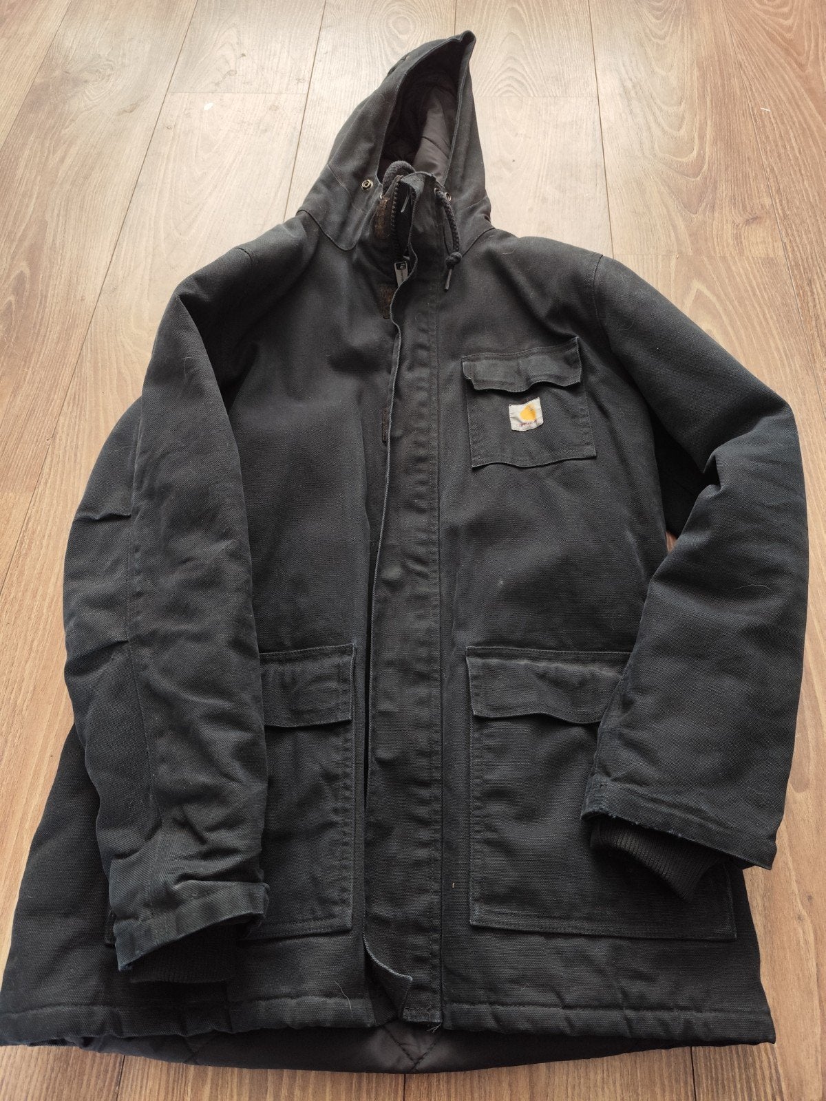 Carhartt Outdoor Jas Dames Maat M, Zwart, Carhartt, Gedragen, Ophalen