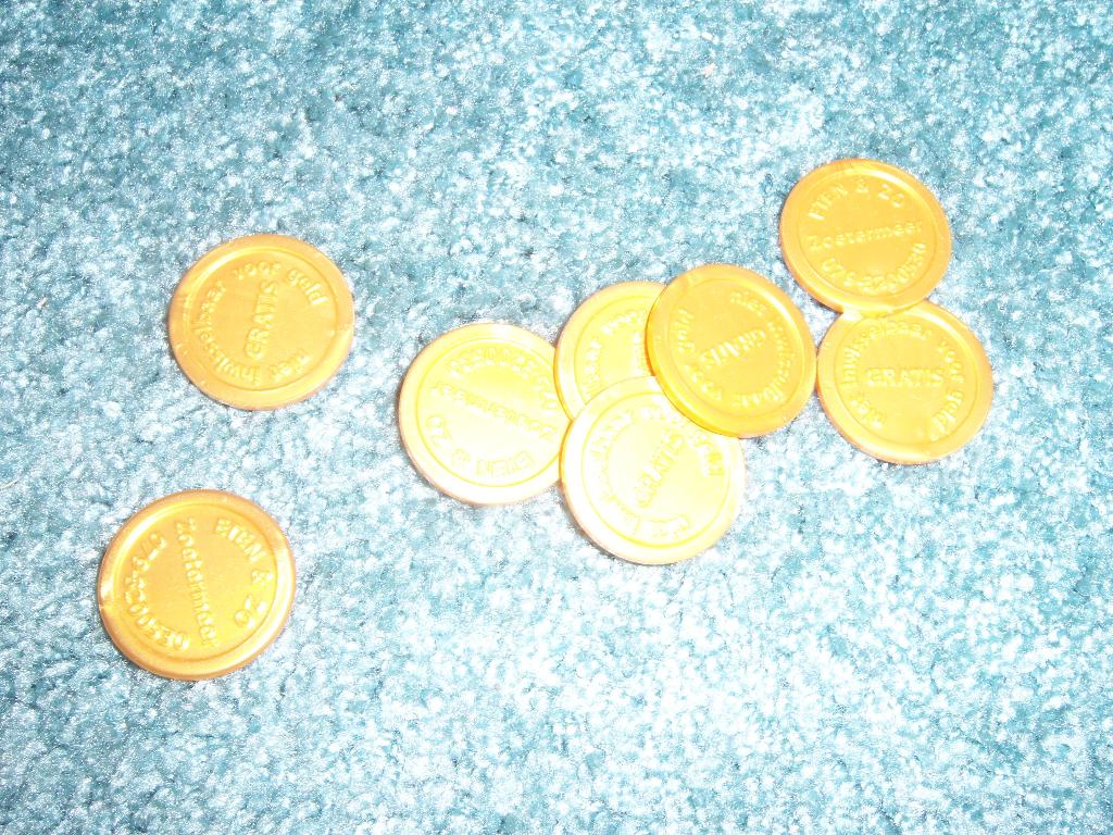 Muntjes van Eten & Zo / Eten En Zo 8 stuks of los, Ophalen of Verzenden, Vóór koninkrijk, Losse munt