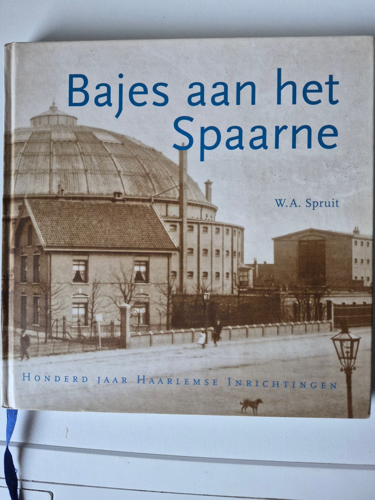 Bajes aan het Spaarne - Honderd Jaar Haarlemse Inrichtingen, Ophalen of Verzenden, 20e eeuw of later, Zo goed als nieuw, W.A. Spruit