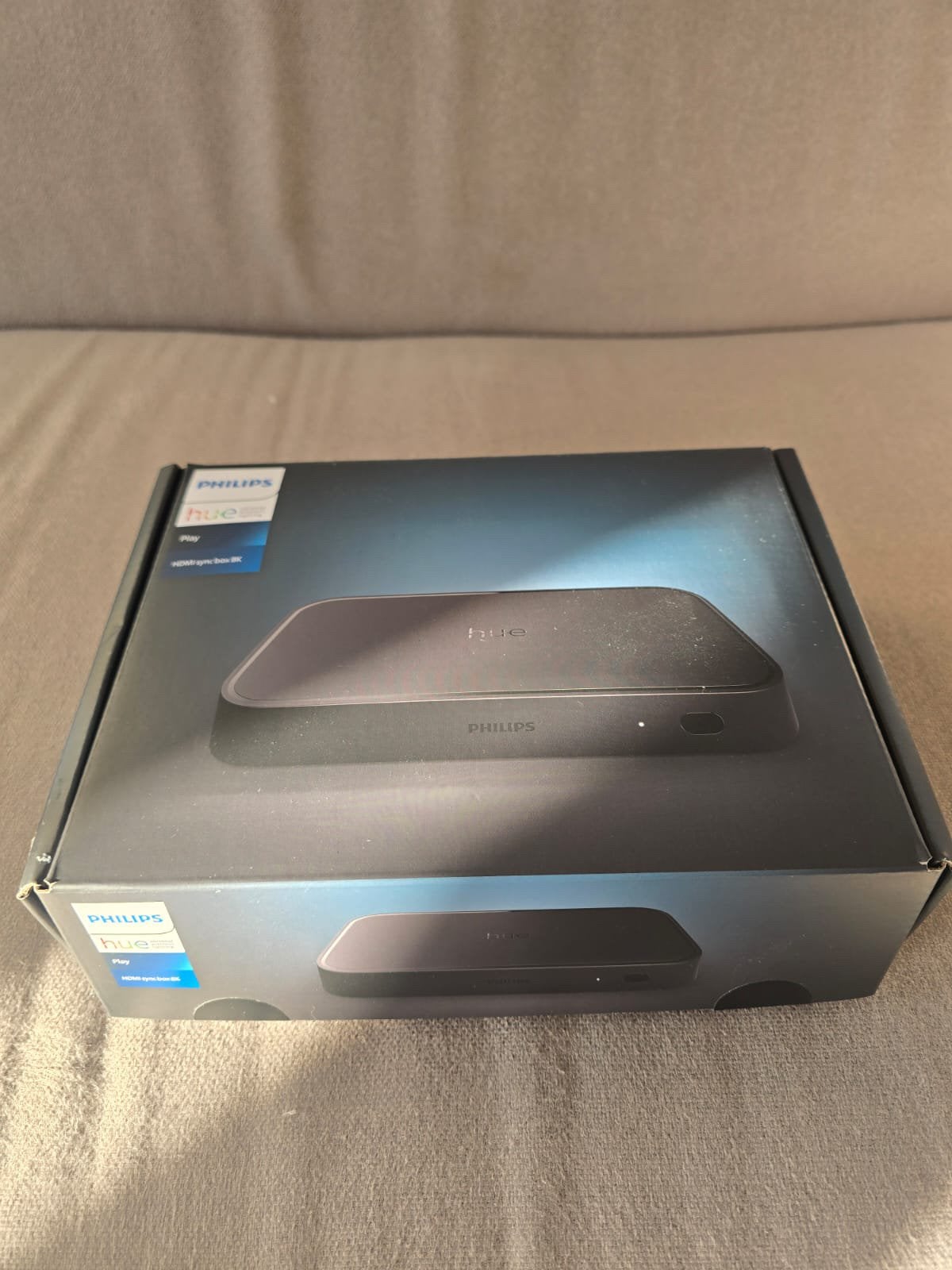 Philips Hue Play HDMI Sync Box 8K – NIEUW & ONGEBRUIKT, Ophalen of Verzenden, Nieuw