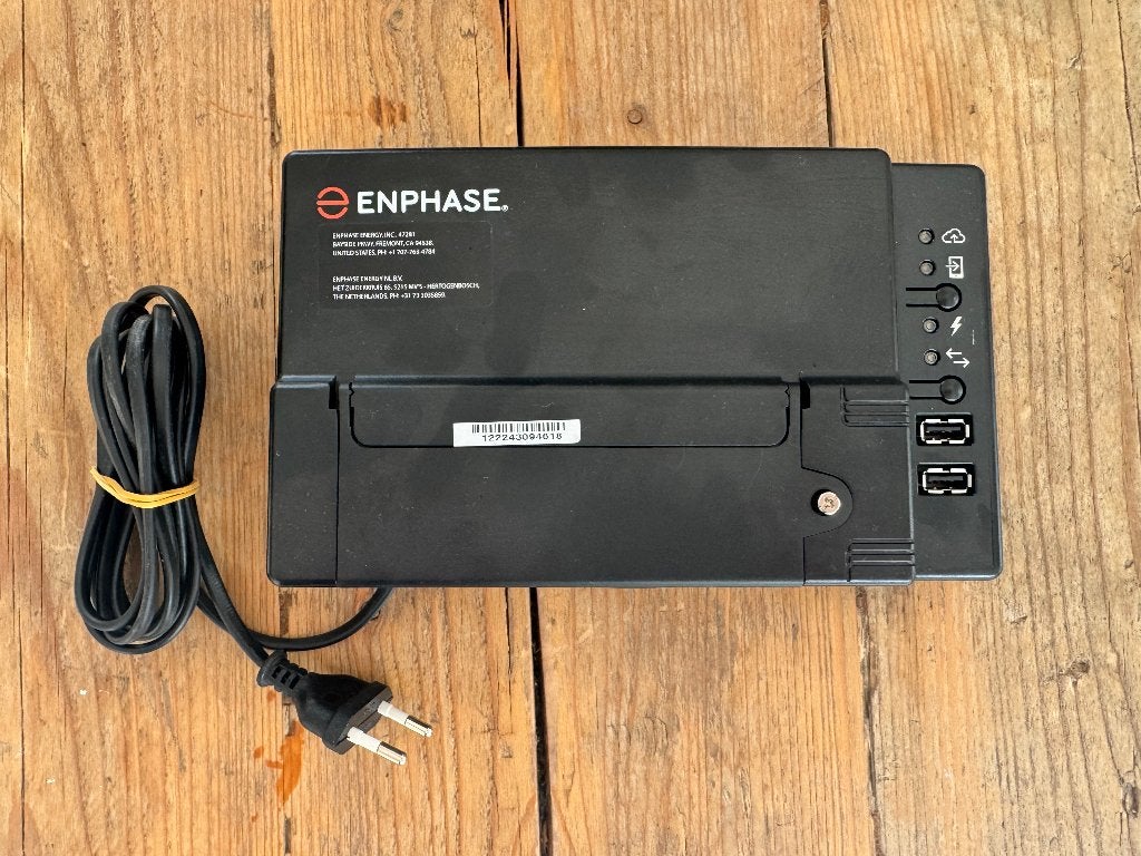 Enphase IQ Gateway Standard ENV-S-WB-230, Ophalen of Verzenden, Zo goed als nieuw