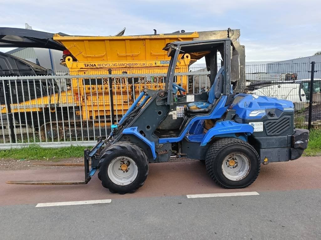 MultiOne 10.8DT minishovel 2140 kg loader lader (bj 2016), Wiellader of Shovel
