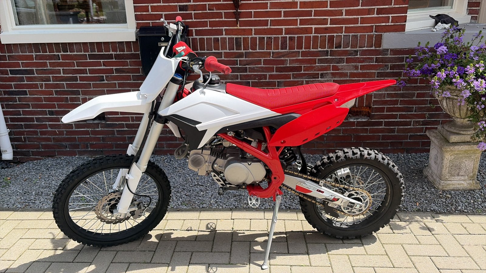 Apollo Thunder 150CC met weinig km’s, Ophalen, Zo goed als nieuw, Overige typen