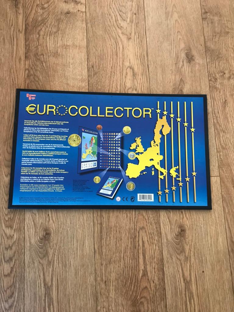 Euro Collector Muntenset met Kaart, Postzegels en Munten, Munten | Europa | Euromunten, Ophalen of Verzenden, Overige landen, Overige waardes