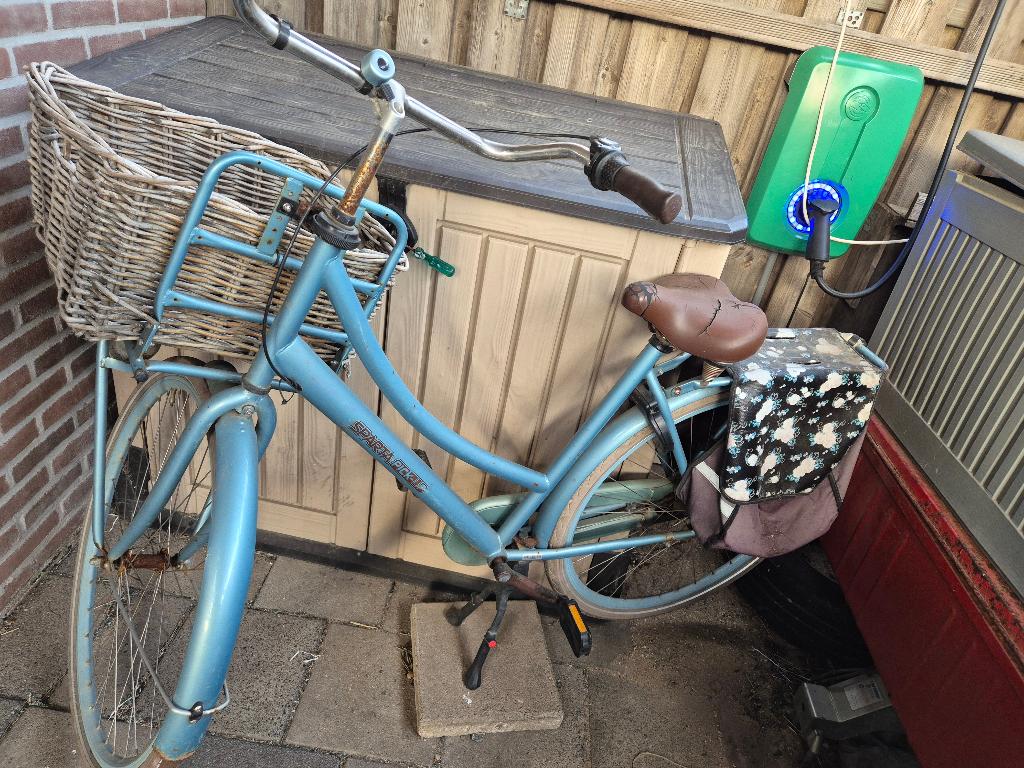 Sparta pickup Fiets, Ophalen, Terugtraprem, Sparta, Gebruikt