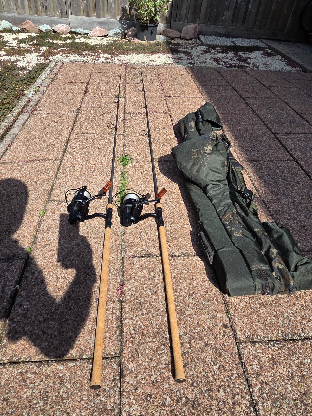 Nash Scope 9" 2,25lb 2x Foudraal, Sonik Insurgent 5000, Watersport en Boten, Hengelsport | Karpervissen, Ophalen, Zo goed als nieuw